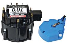 Coil Cap Kit, DUI, Street/Strip