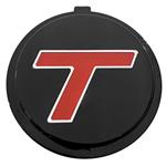Emblem, Horn Cap, 1987 Turbo "T"