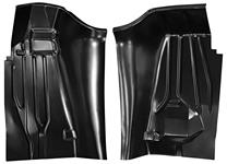 Floor Pan, Quarter Sections, 1978-88 G-Body, Pair