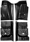 Floor Pan Patch, 1978-88 G-Body, 4 Pieces