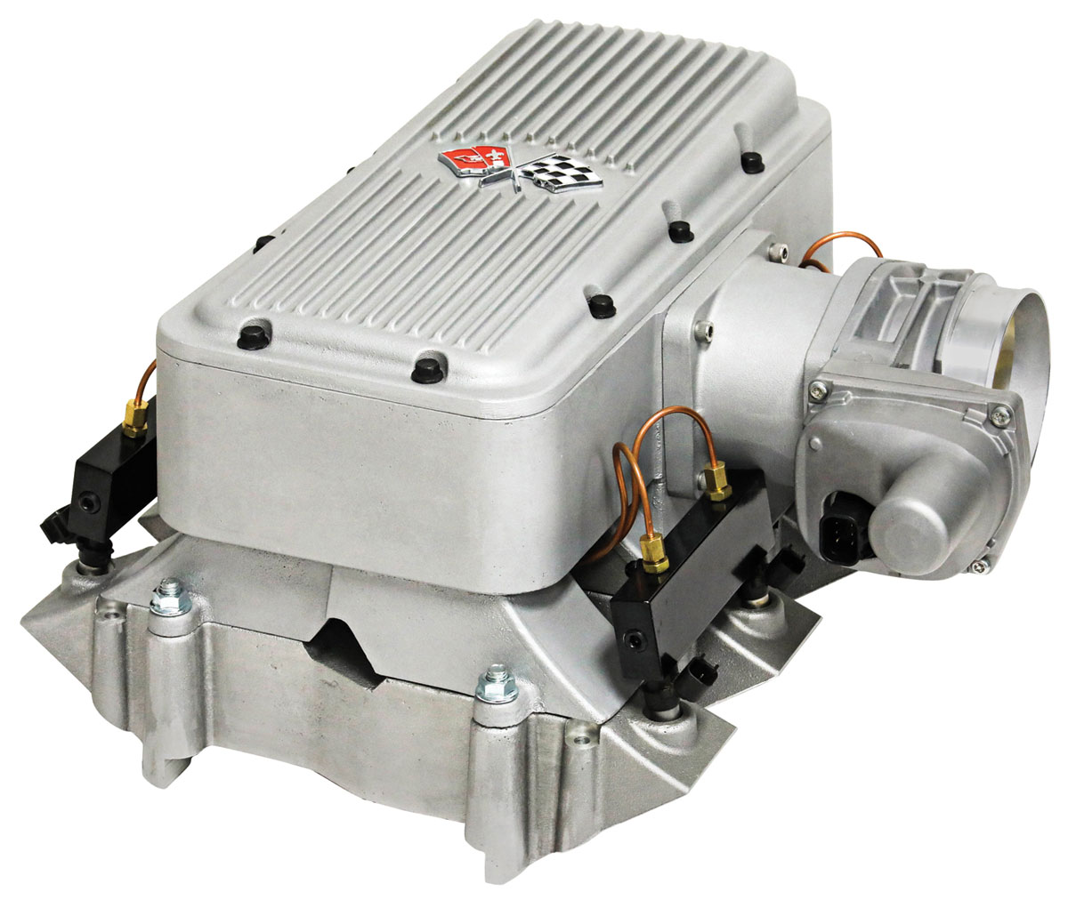 Intake System, Lokar, LS '63 Fuelie Style