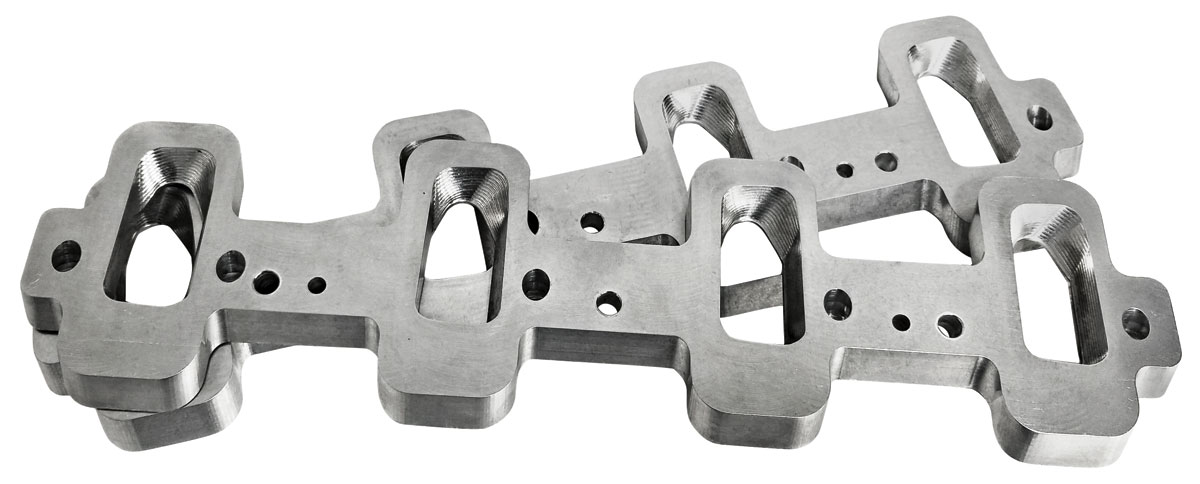 ICT Billet LS3 Rectangle Port Cylinder Head To LS1 Cathedral Intake Adapters LS LSX LS2 551317 : Buy Online At Best Price In KSA - Souq Is Now - Foto 2