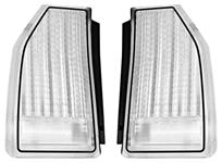 Lens, Tail Light, 1987-88 Monte Carlo, Clear, Pair