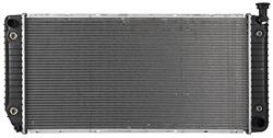 Radiator, 1999-00 Escalade, w/Engine Oil Cooler