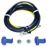 Wiring Harness, Switchback City Lights, w/2 White DRL Bulbs