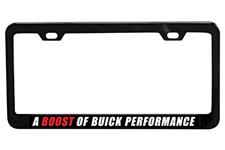 License Plate Frame, Buick