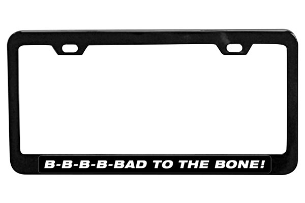 License Plate Frame, Buick
