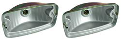 Housing, Park Lamp, 1969-70 GTO, Pair