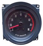 Gauge, Tachometer, 1965-67 GTO/LeMans w/o Rally Gauges, Clock Replacement