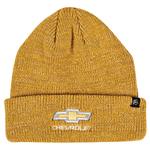 Beanie, Heathered,  With "Chevrolet" and "Bowtie"