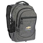 Backpack, Chevrolet Gold Bowtie,