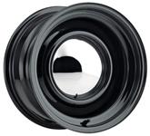 Wheel, US Wheel, Smoothie Series 510, Gloss Black, 14x6, 5x4.50/4.75 BP