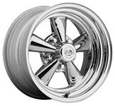 Wheel, US Wheel, Super Spoke Ser 462, Chrome, 14x6, 5x4.50/4.75/5.00 BP, 3.25 BS