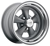 Wheel, US Whl, Super Spoke Srs 464, Gunmetal, 14x7, 5x4.50/4.75/5.00 BP, 4.25 BS