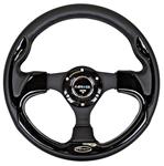 Steering Wheel, NRG, Pilota 320mm 3 Spoke Leather