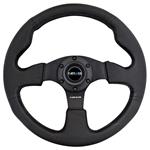 Steering Wheel, NRG, Type R, Leather, 320mm/25mm Dish