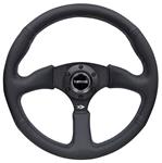 Steering Wheel, NRG, 350mm/50, JDM, Matte Black Spoke
