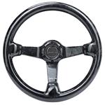 Steering Wheel, NRG, 350mm/3" Dish, Carbon