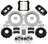Disc Brake Set, Front, Wilwood AERO6, 1973-77 A-Body w/AFX Spdl, 14.00" Rtrs