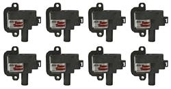 Ignition Coil, Pertronix, Flame Thrower,  LS1/LS6, Square, 8-pcs