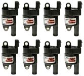 Ignition Coil, Pertronix, Flame Thrower,  LS2/LS3/LS7, Round, 8-pcs
