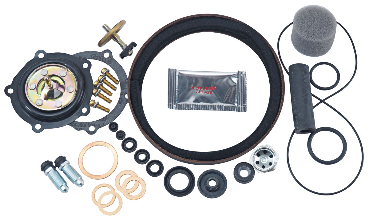 thumbnail image 2 of GH Power Drum Brake Booster Conversion Kit – For 1963-1966 Buick Riviera, Oldsmobile Toronado, Cadillac Eldorado 2 of 4