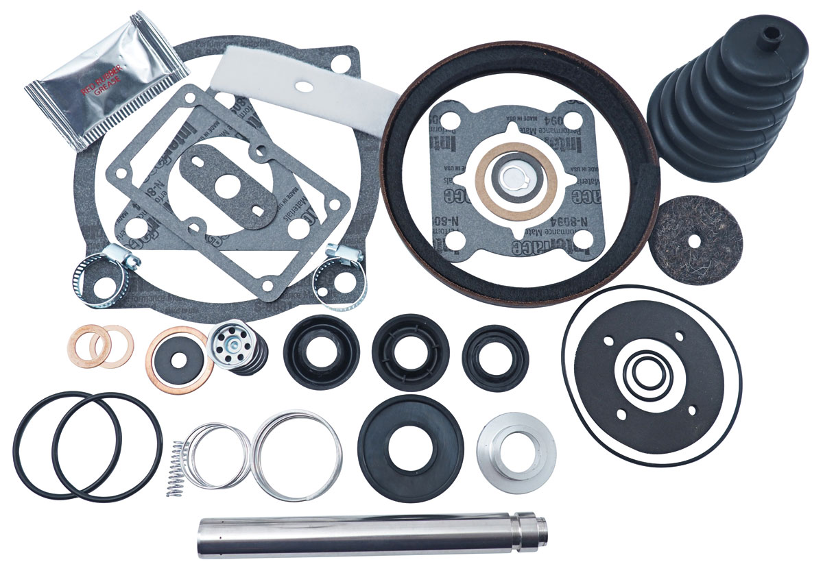 Booster Rebuild Set, Delco Moraine, 5 1/4" Canister, 1958 Eldorado