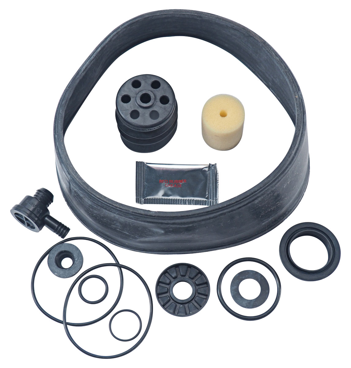 Booster Rebuild Set, Power Brake, Delco Moraine, 196165 DeVille