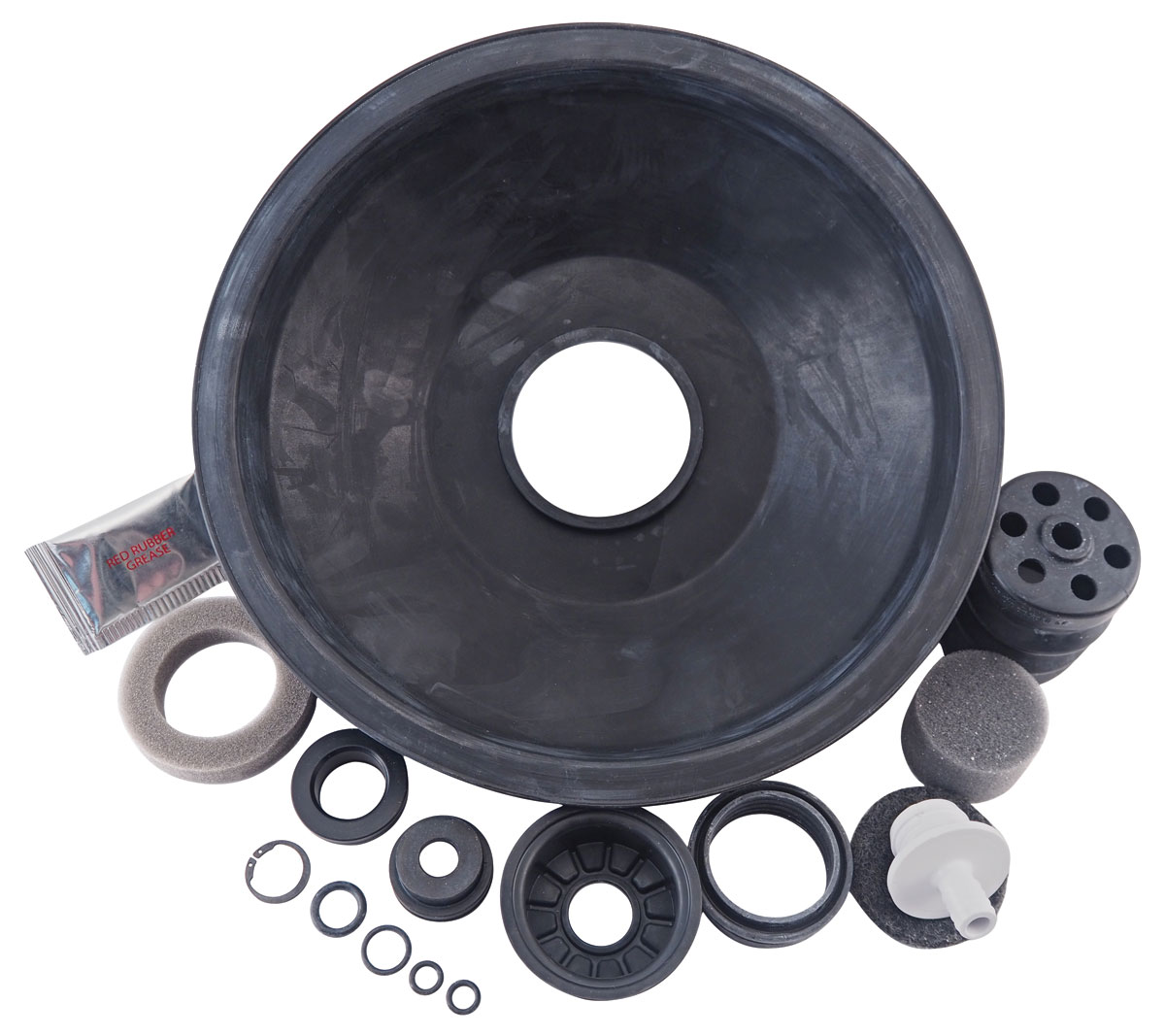 Booster Rebuild Set, 9" Delco Moraine, 196472 Pontiac Full Size