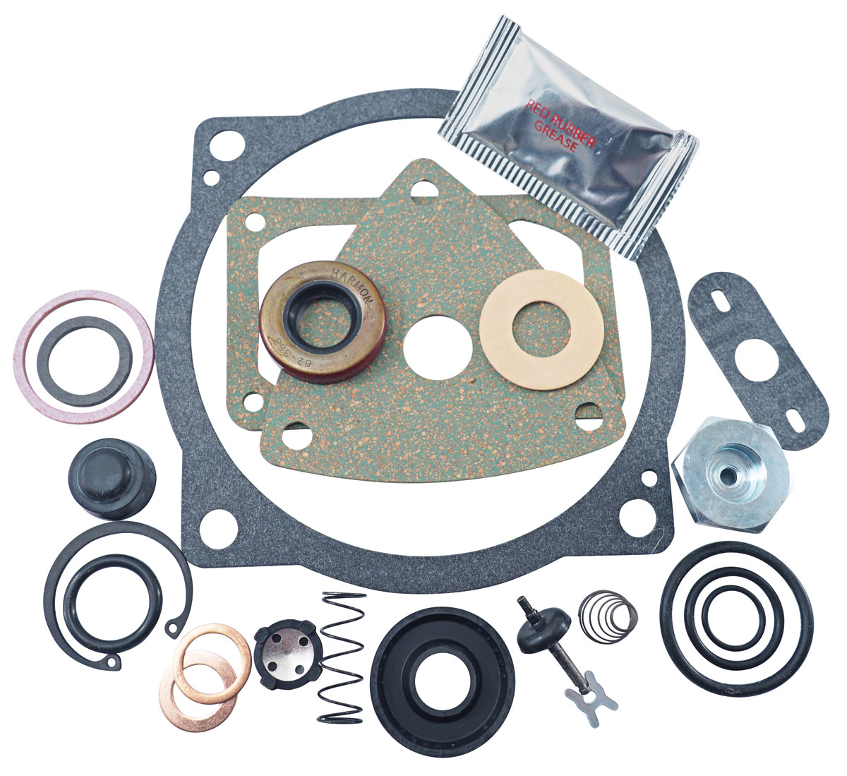 Master Cylinder Repair Set, Delco Moraine, 5758 Special/Bonneville