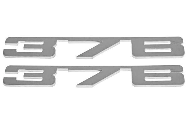 Morris Classic Concepts - Emblems, 376, Hood, Mirror Polished Stainless ...
