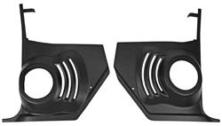 Kick Panel, Custom Autosound, 1964-66 GM A-Body, Exc MC/GP, Without AC, Pr