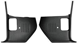 Kick Panel, Custom Autosound, 1967 GM A-Body, Exc MC/GP, Without AC, Pair