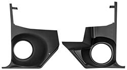 Kick Panel, Custom Autosound, 1964-67 GM A-Body, Exc MC/GP, With AC, Pair