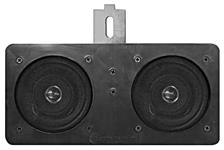 Speaker, Dash, CAS, 68-69 CHV/EC, 60-69 Corvair, 68-72 G/T, 4x10-4" Dual Speaker