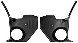 Kick Panel, Custom Autosound, 1968-72 GM A-Body, Exc MC/GP, W/o AC, Pair