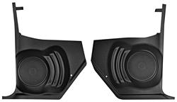 Kick Panel, CAS, 64-66 GM A-Body, Exc MC/GP, w/Speakers, No AC, Pr