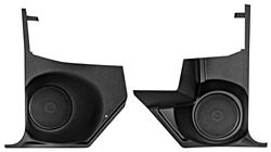 Kick Panel, Custom Autosound, 64-67 GM A-Body, Exc MC/GP, w/Speakers & AC, Pr