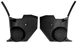 Kick Panel, CAS, 1968-72 GM A-Body, Exc MC/GP, w/Speakers, No AC, Pair
