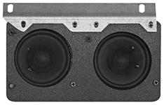 Speaker, Dash, 1964-67 GTO/Tempest/LeMans, 5x7 3-1/2", 80Wt, Custom Autosound