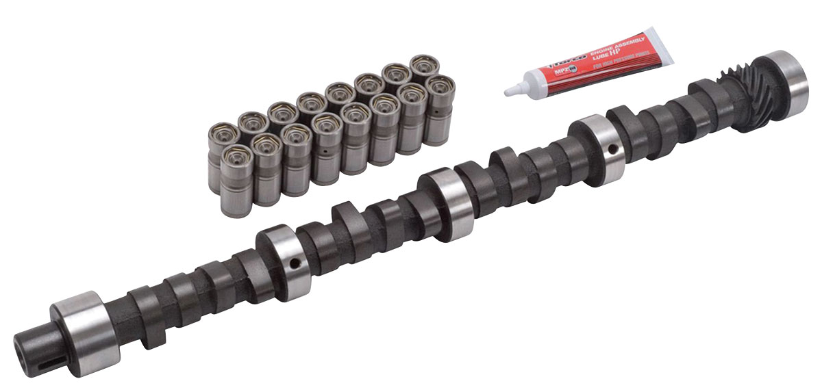 Edelbrock Camshaft Kit, PerformerPlus w/Flat Tap Lftrs, 204/214, 110
