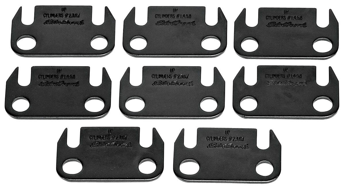 Guide Plate Set, Pushrod, 196177 Pontiac 326455 Edelbrock Heads