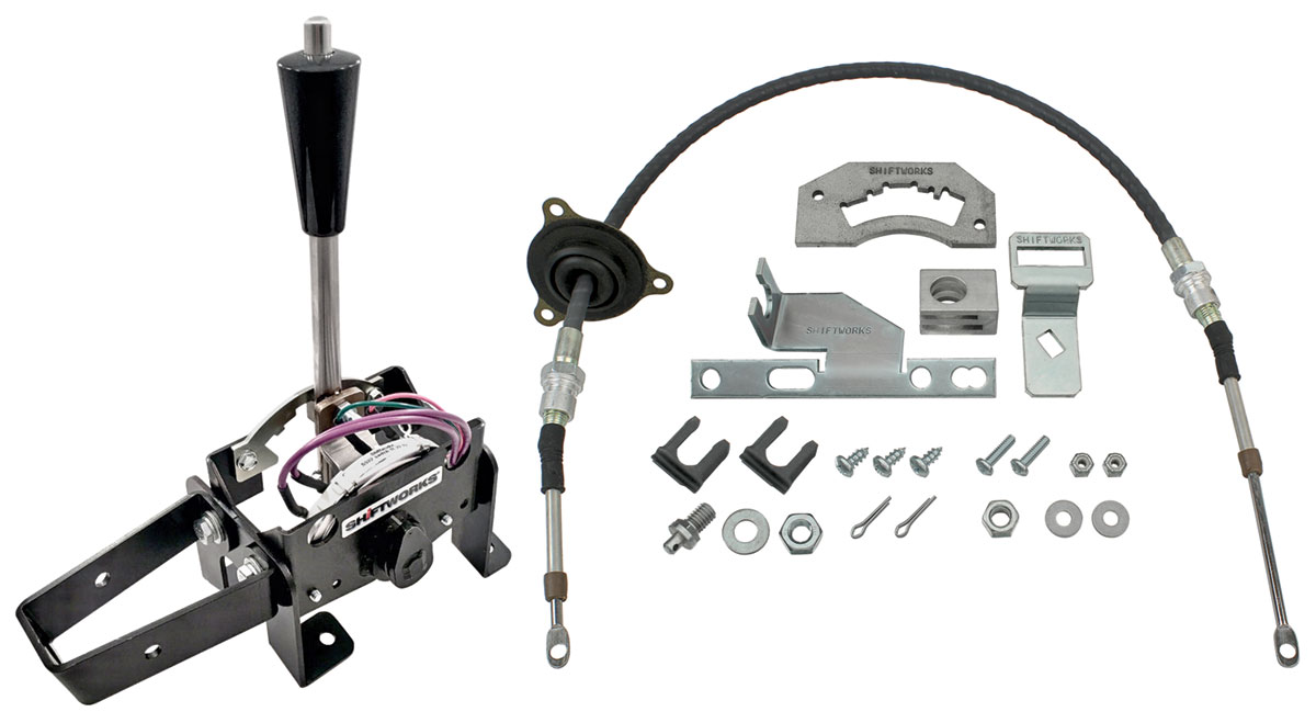 Shiftworks Shifter Conversion Set, 196667 GTO/LeMans/Tempest, 6L80E
