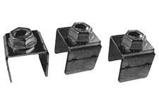Emblem Clips, Grille, 1964-67 GTO,  Tempest, Lemans, 3pc