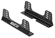 Seat Brackets, Sparco Side Mount, For Sparco QRT Seat