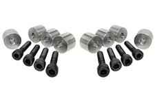 Spacer Kit, Sparco Seat Height Adjustment, 3/4", Pair