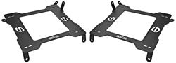 Seat Bracket, Sparco Bottom Mount, 2009-14 CTS/CTS-V, 4dr, Pair