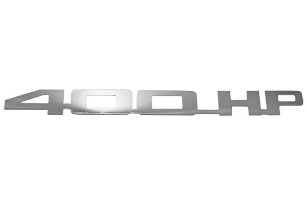Morris Classic Concepts - Emblem, 400 HP, Mirror Polished Stainless ...