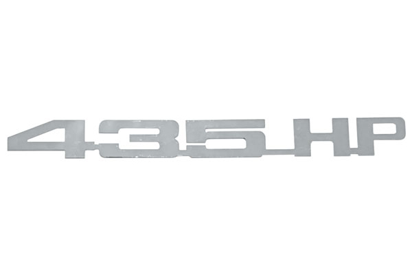 Morris Classic Concepts - Emblem, 435 HP, Mirror Polished Stainless ...