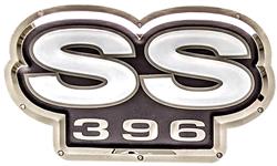 Sign, Chevrolet SS 396, 10" x 17"
